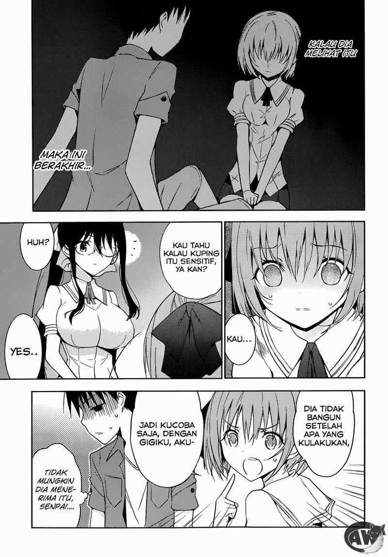 Shinigami-sama to 4 nin no Kanojo Chapter 04 Gambar 8
