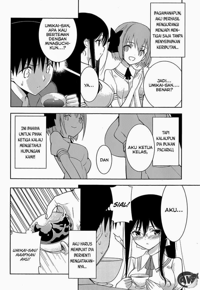 Shinigami-sama to 4 nin no Kanojo Chapter 03 Gambar 11
