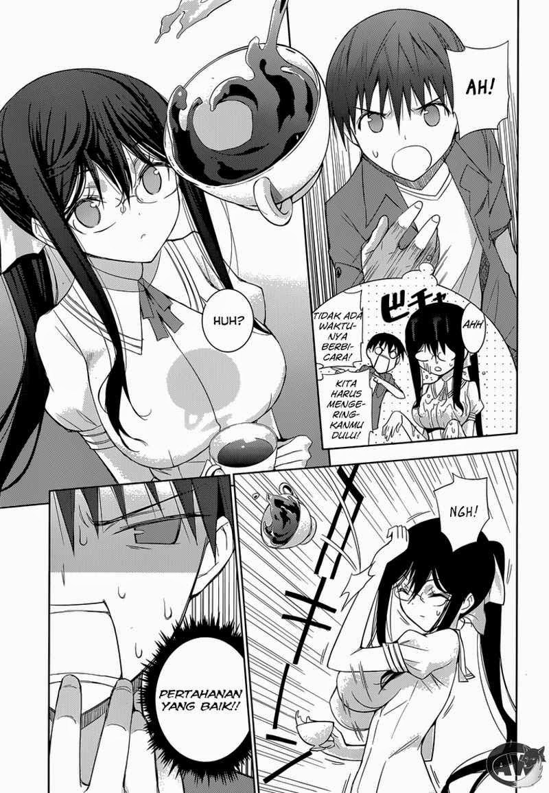 Shinigami-sama to 4 nin no Kanojo Chapter 03 Gambar 12