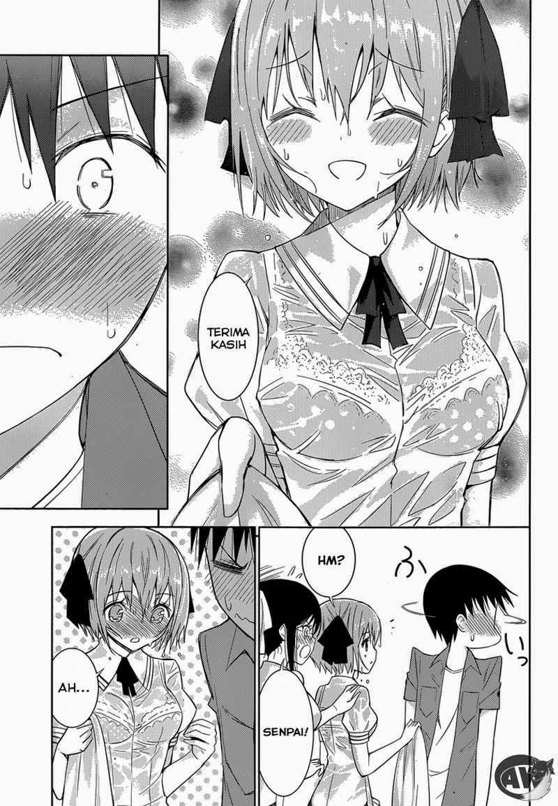 Shinigami-sama to 4 nin no Kanojo Chapter 03 Gambar 14