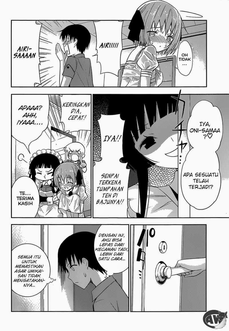 Shinigami-sama to 4 nin no Kanojo Chapter 03 Gambar 15