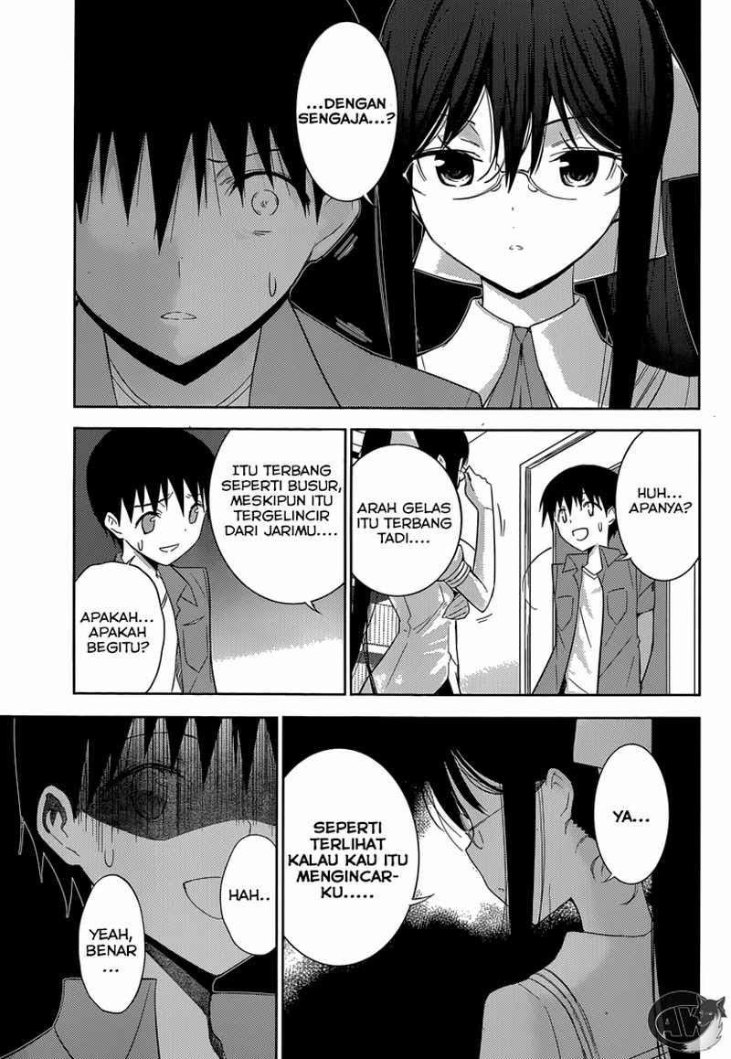 Shinigami-sama to 4 nin no Kanojo Chapter 03 Gambar 16