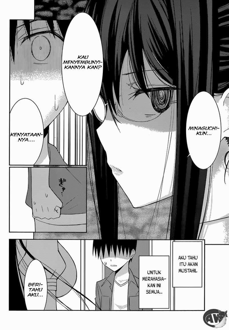 Shinigami-sama to 4 nin no Kanojo Chapter 03 Gambar 17