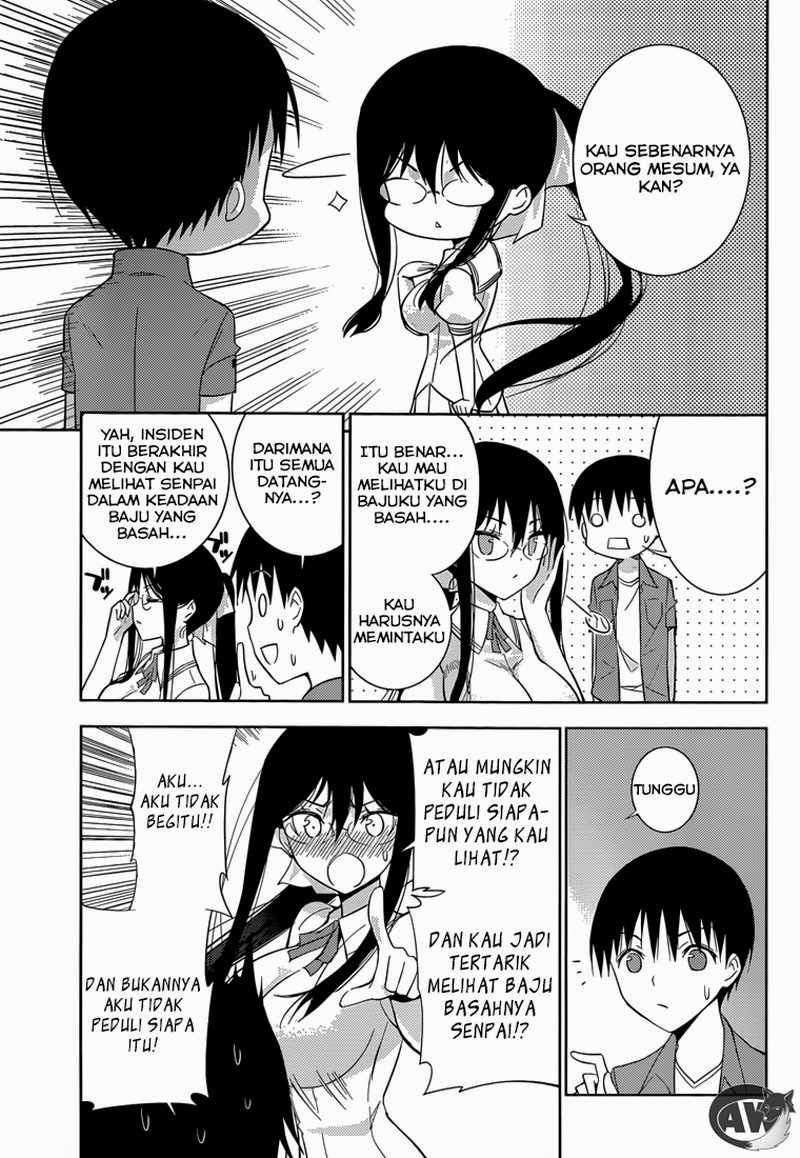 Shinigami-sama to 4 nin no Kanojo Chapter 03 Gambar 18
