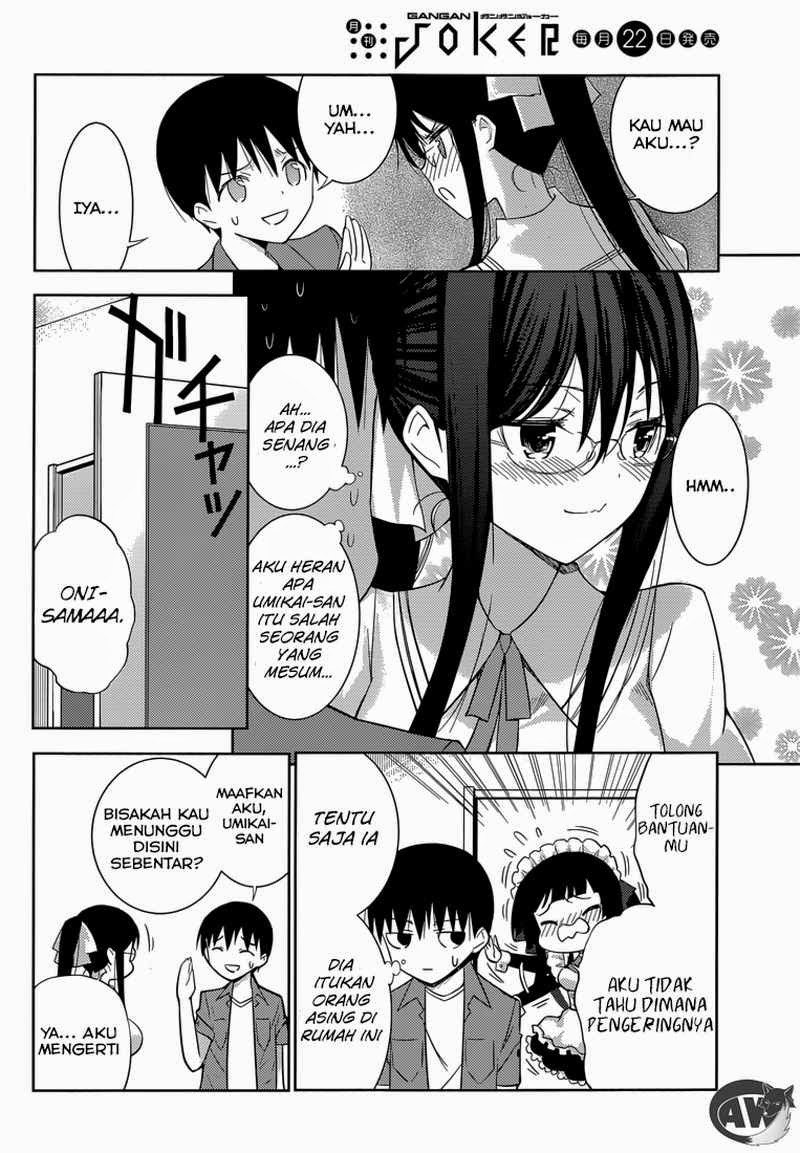 Shinigami-sama to 4 nin no Kanojo Chapter 03 Gambar 19