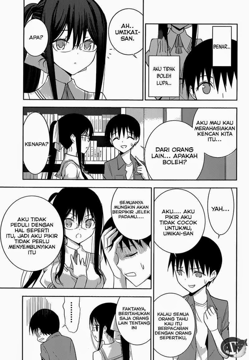 Shinigami-sama to 4 nin no Kanojo Chapter 03 Gambar 20