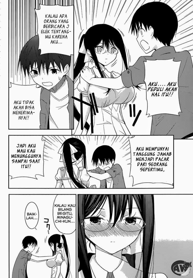Shinigami-sama to 4 nin no Kanojo Chapter 03 Gambar 21
