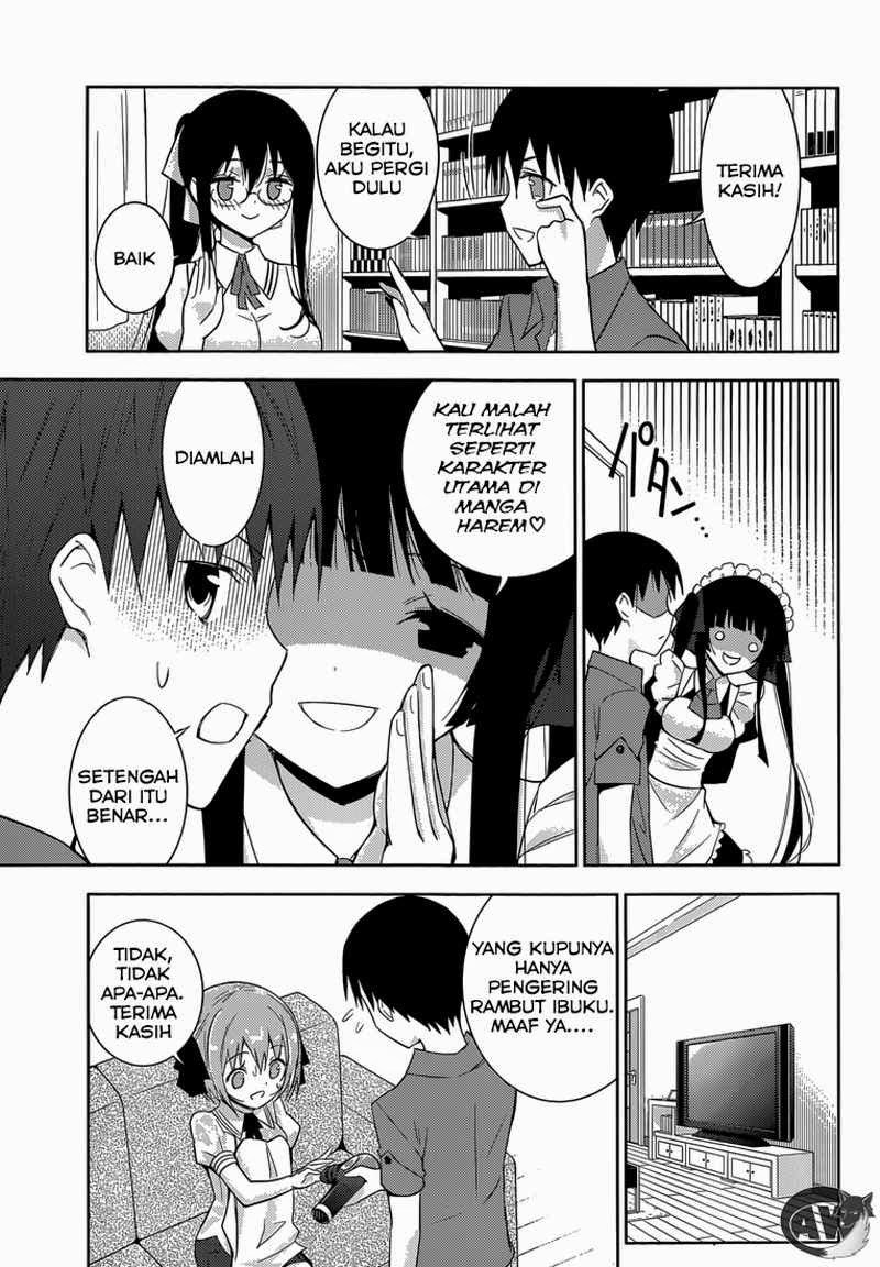 Shinigami-sama to 4 nin no Kanojo Chapter 03 Gambar 22