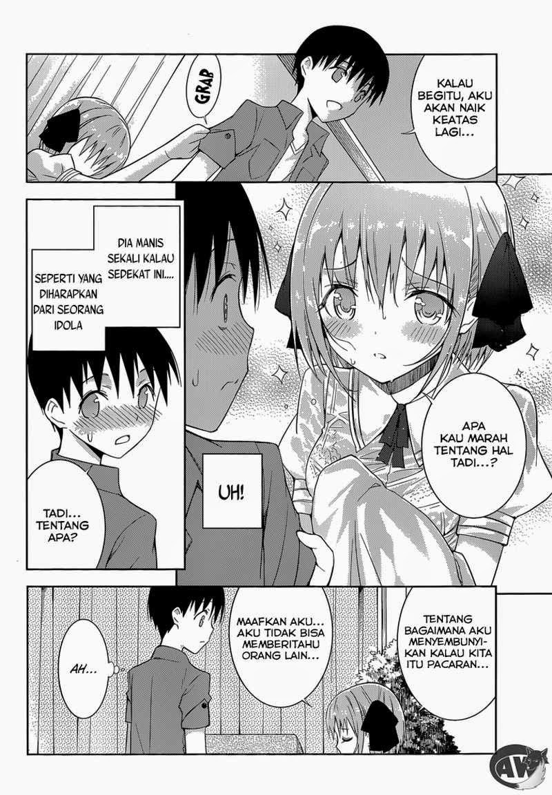 Shinigami-sama to 4 nin no Kanojo Chapter 03 Gambar 23