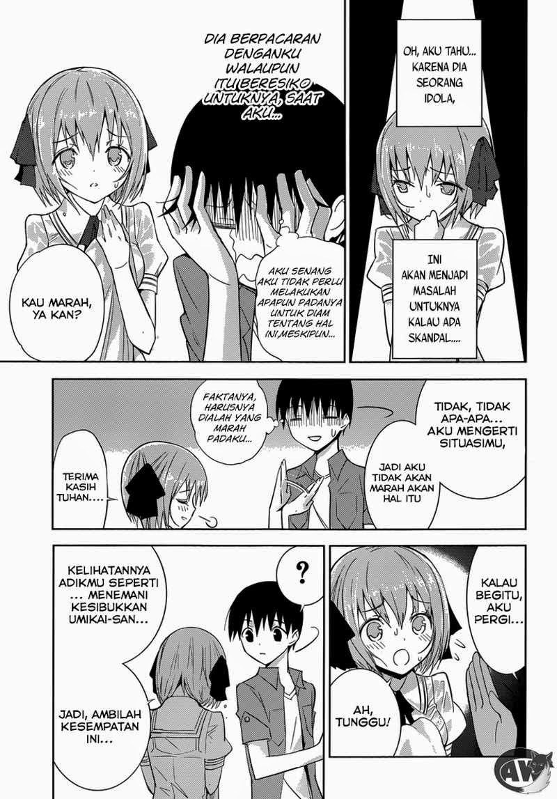 Shinigami-sama to 4 nin no Kanojo Chapter 03 Gambar 24