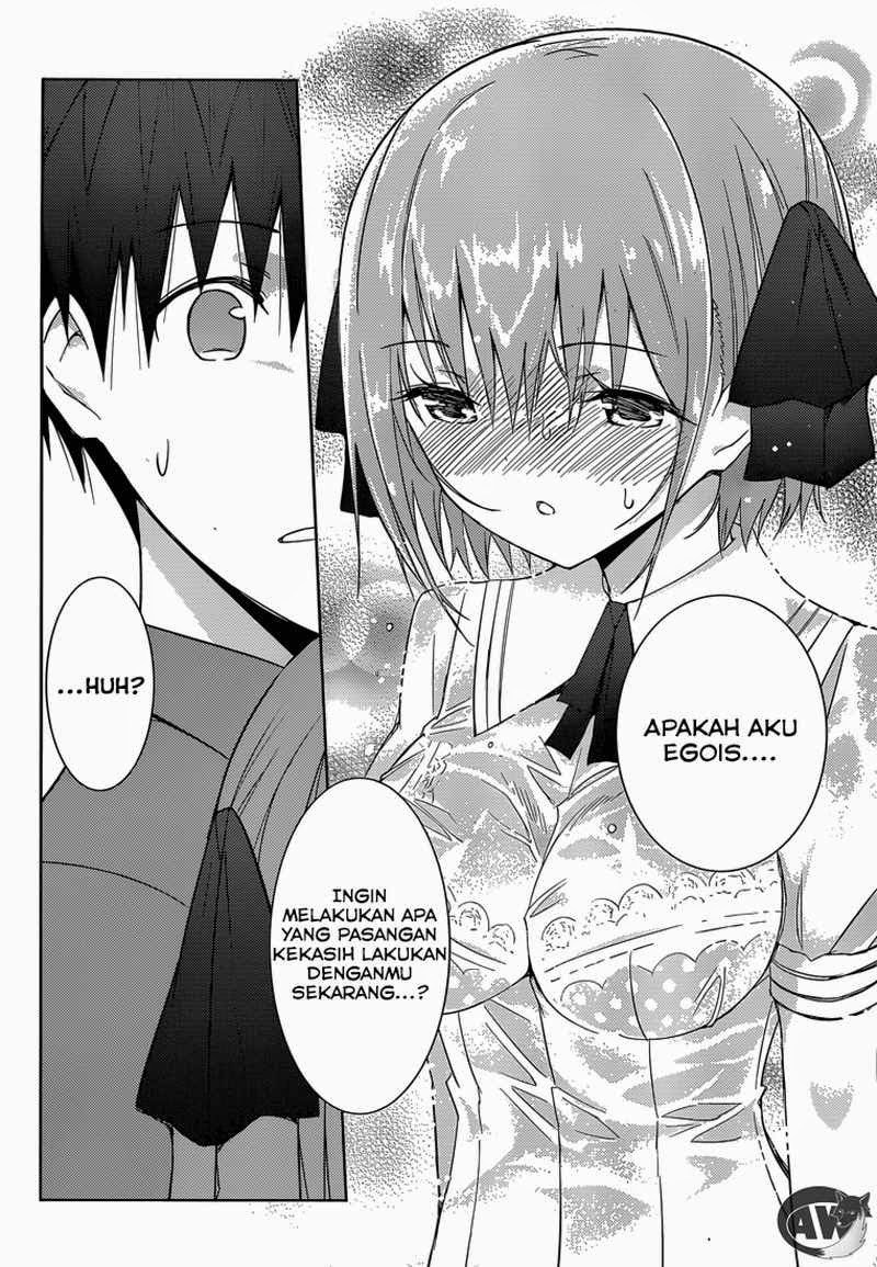 Shinigami-sama to 4 nin no Kanojo Chapter 03 Gambar 25