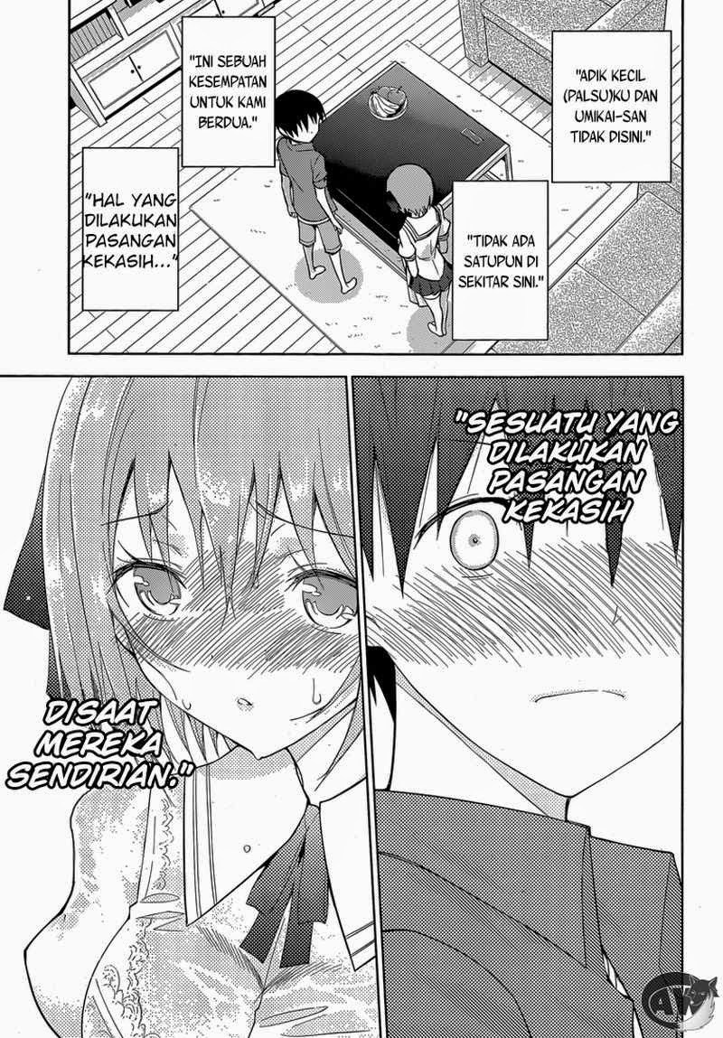 Shinigami-sama to 4 nin no Kanojo Chapter 03 Gambar 26