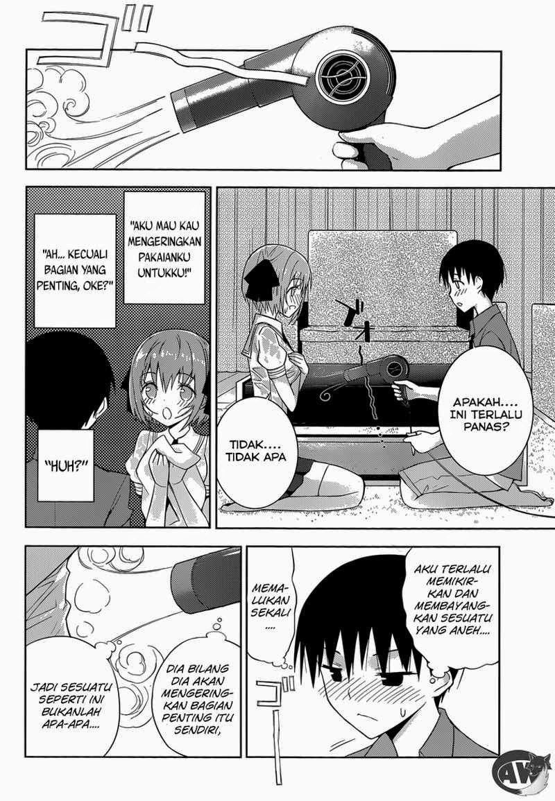 Shinigami-sama to 4 nin no Kanojo Chapter 03 Gambar 27