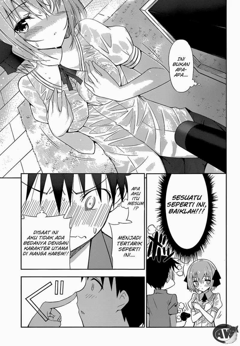 Shinigami-sama to 4 nin no Kanojo Chapter 03 Gambar 28