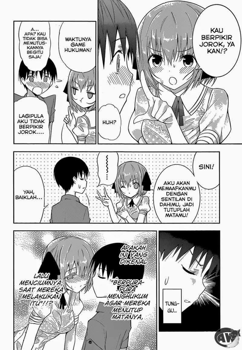 Shinigami-sama to 4 nin no Kanojo Chapter 03 Gambar 29