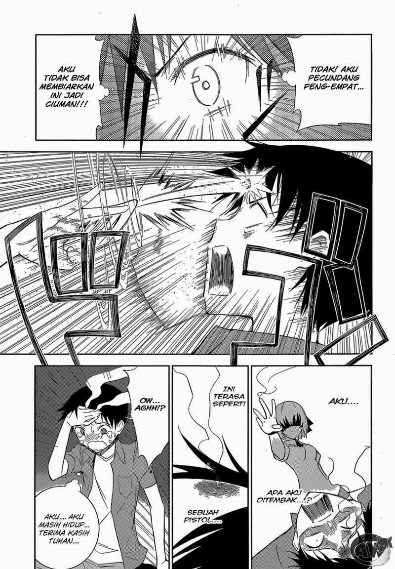 Shinigami-sama to 4 nin no Kanojo Chapter 03 Gambar 30