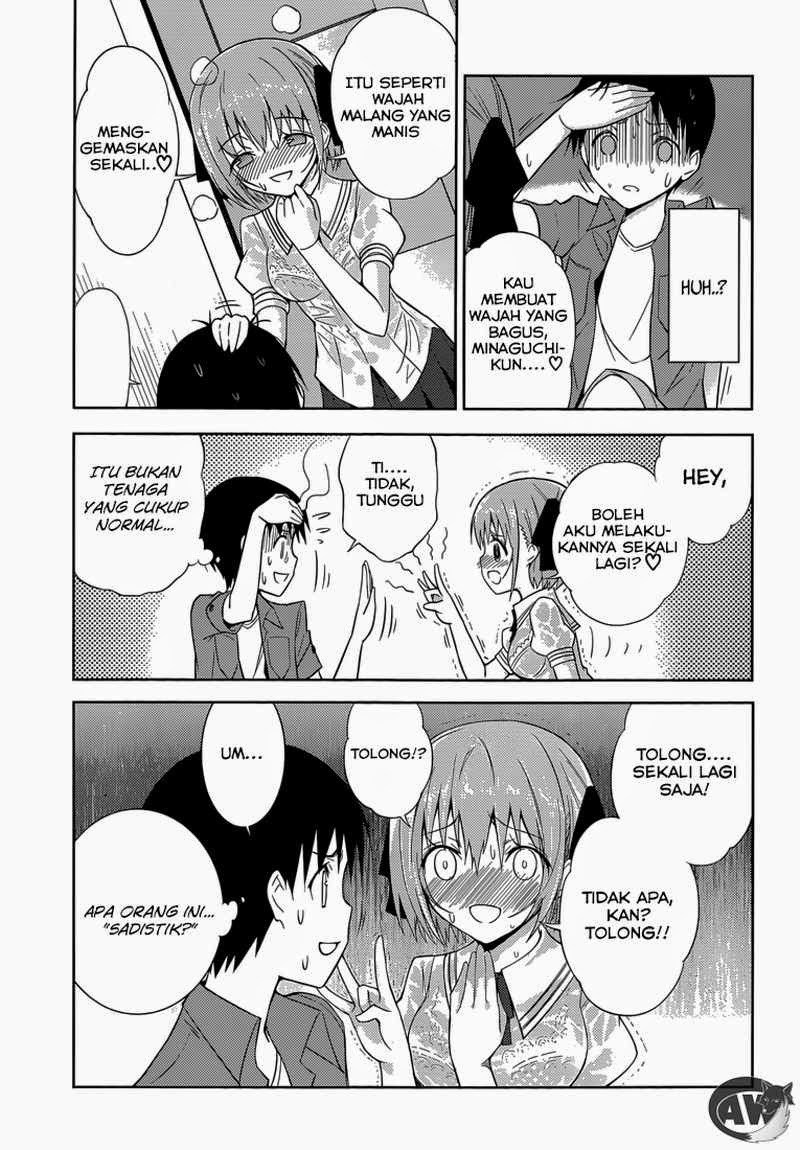 Shinigami-sama to 4 nin no Kanojo Chapter 03 Gambar 32