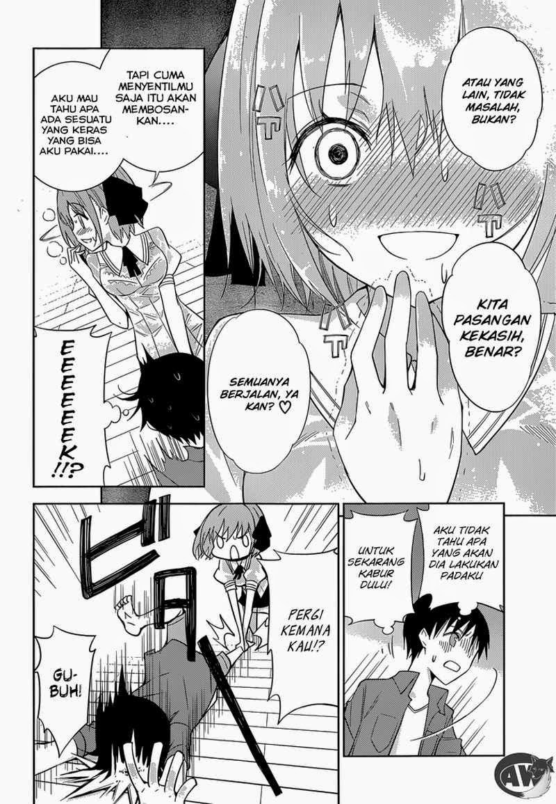 Shinigami-sama to 4 nin no Kanojo Chapter 03 Gambar 33