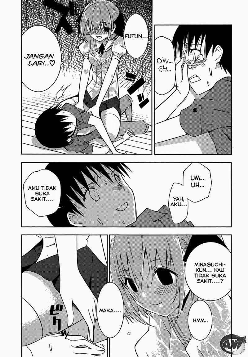 Shinigami-sama to 4 nin no Kanojo Chapter 03 Gambar 34