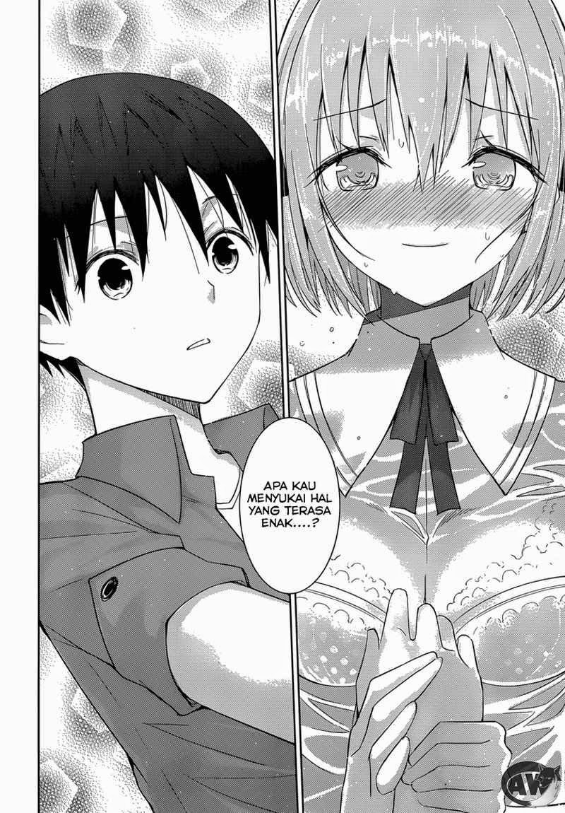 Shinigami-sama to 4 nin no Kanojo Chapter 03 Gambar 35