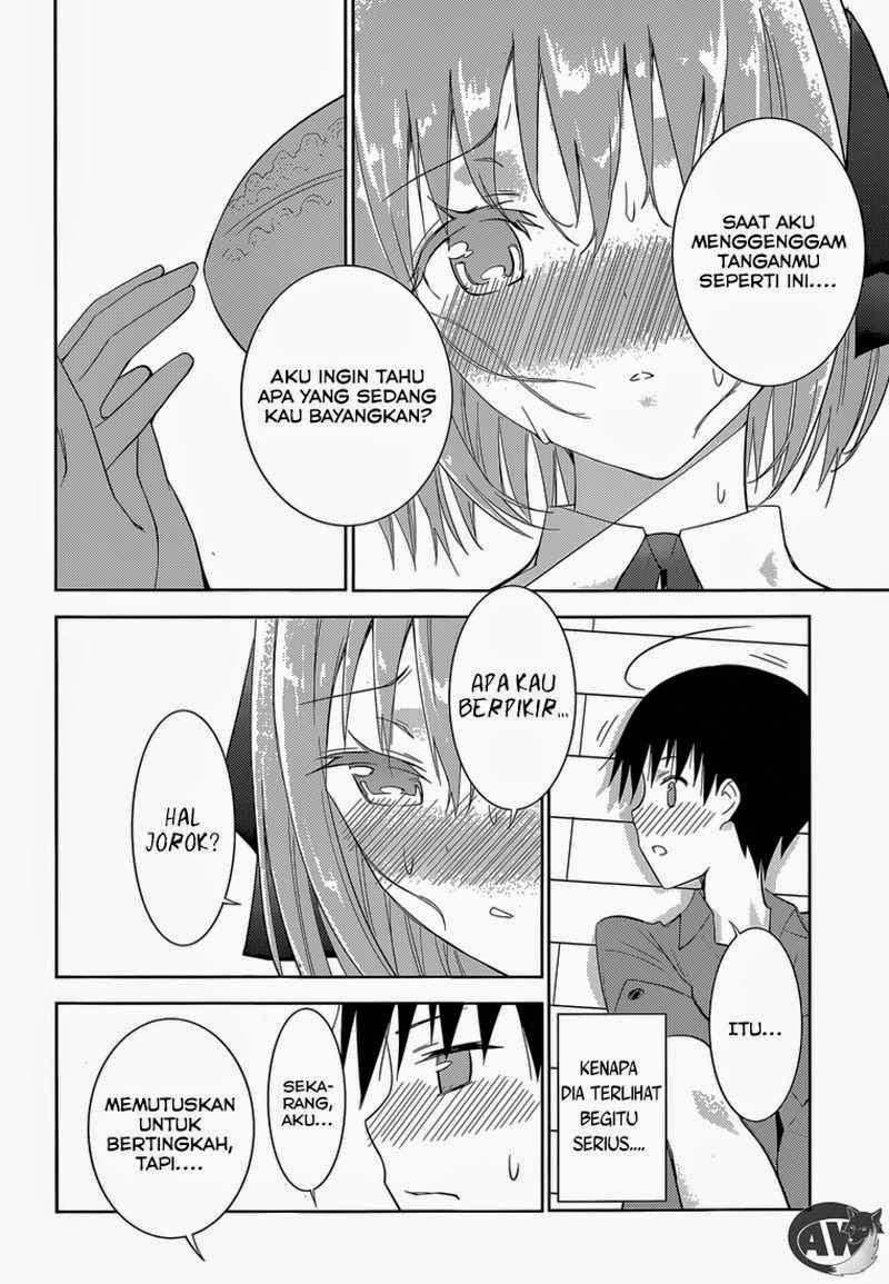 Shinigami-sama to 4 nin no Kanojo Chapter 03 Gambar 37