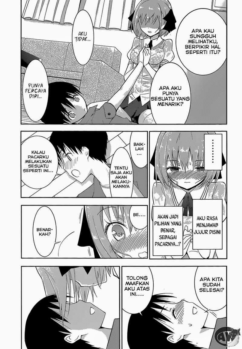 Shinigami-sama to 4 nin no Kanojo Chapter 03 Gambar 38