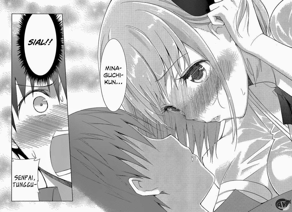 Shinigami-sama to 4 nin no Kanojo Chapter 03 Gambar 39