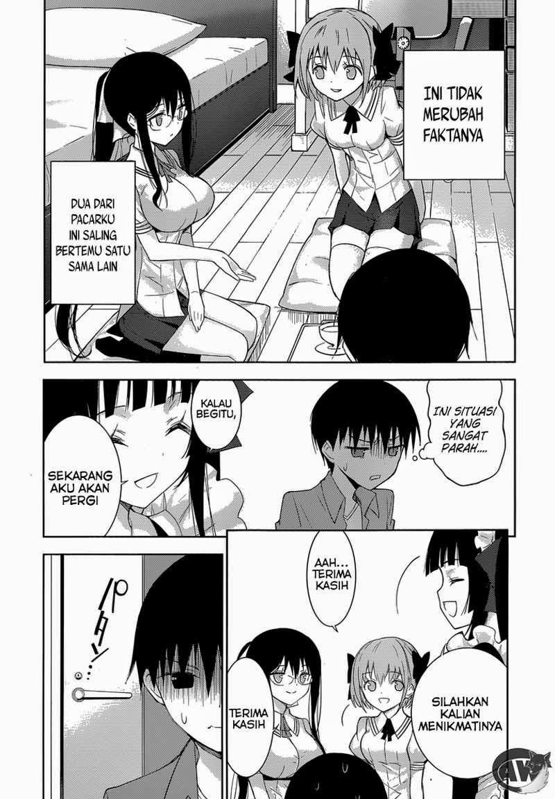 Shinigami-sama to 4 nin no Kanojo Chapter 03 Gambar 4