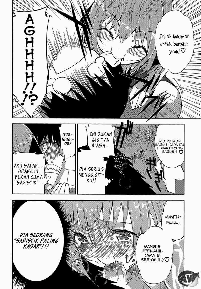 Shinigami-sama to 4 nin no Kanojo Chapter 03 Gambar 40