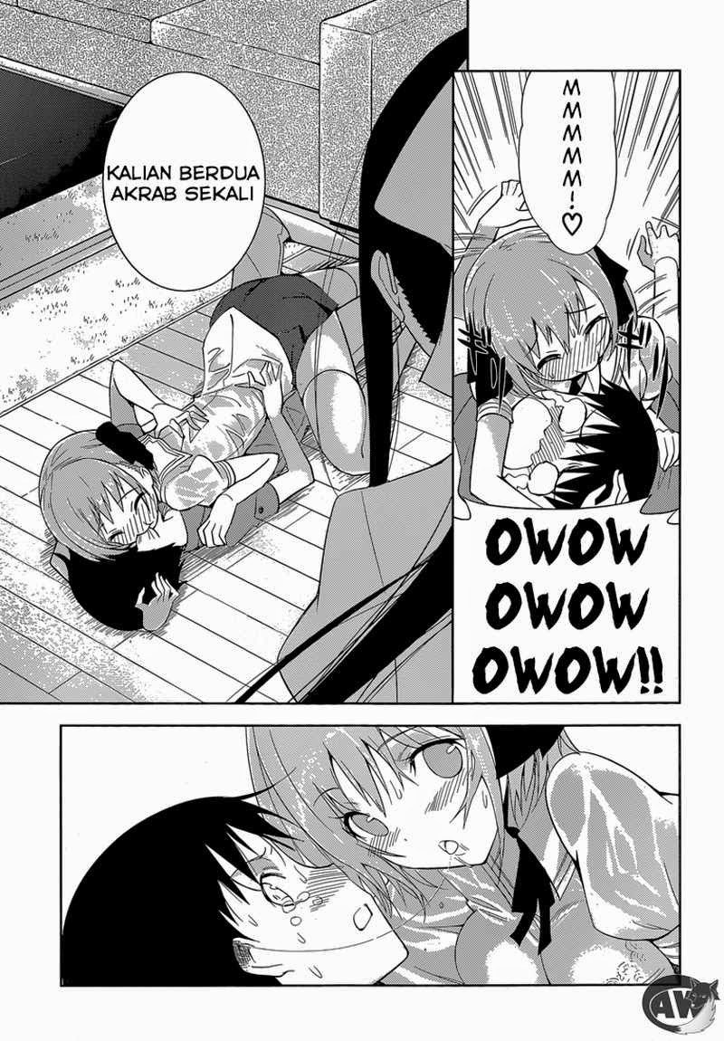 Shinigami-sama to 4 nin no Kanojo Chapter 03 Gambar 41