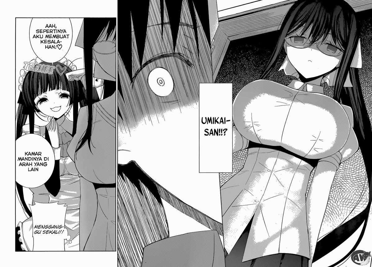 Shinigami-sama to 4 nin no Kanojo Chapter 03 Gambar 42