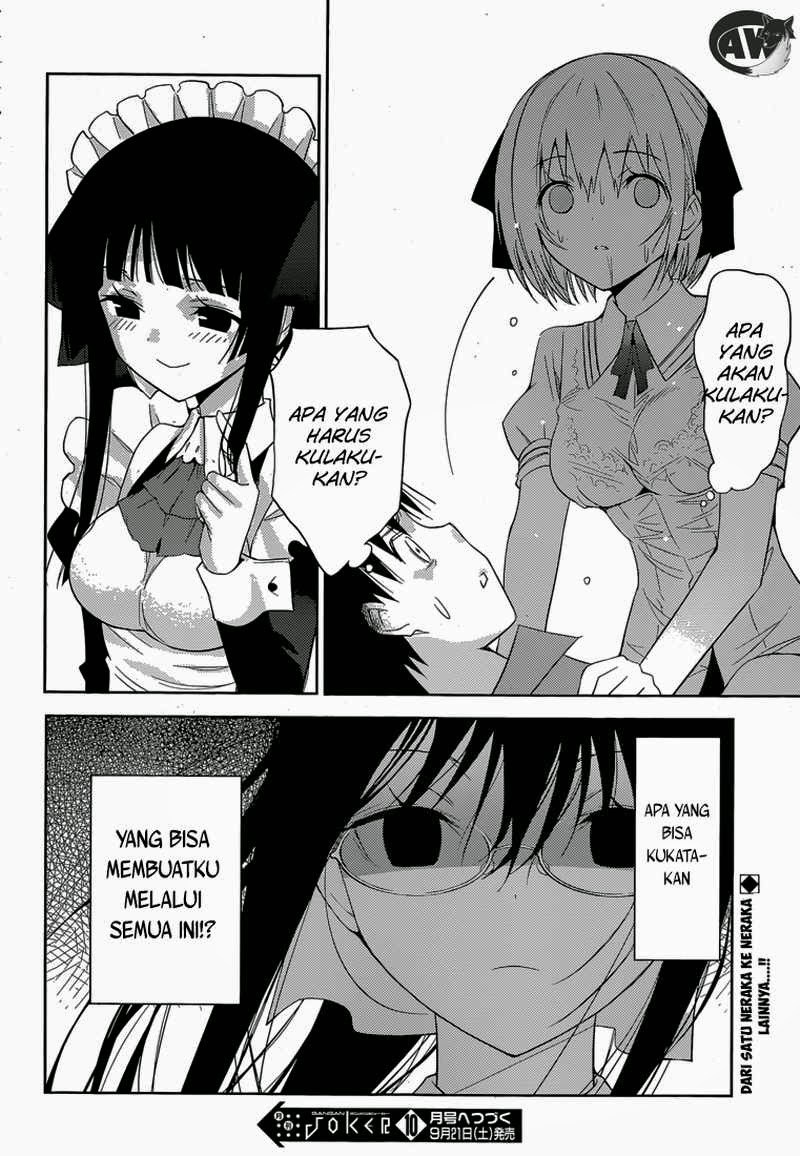 Shinigami-sama to 4 nin no Kanojo Chapter 03 Gambar 43