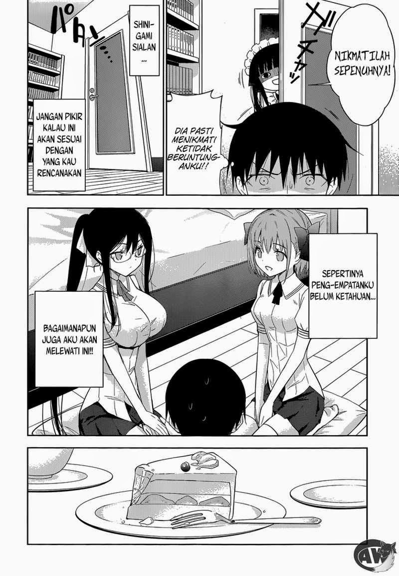 Shinigami-sama to 4 nin no Kanojo Chapter 03 Gambar 5
