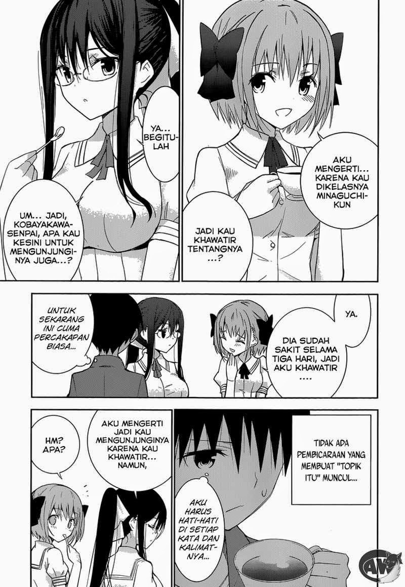 Shinigami-sama to 4 nin no Kanojo Chapter 03 Gambar 6