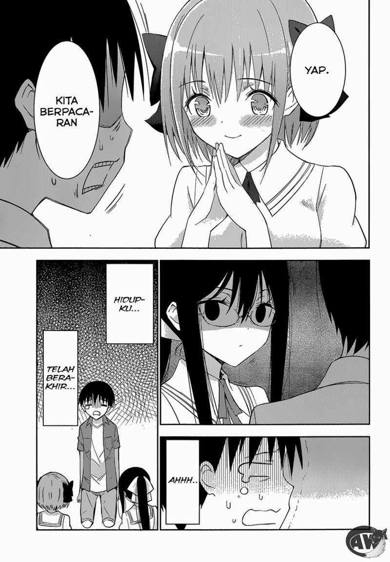 Shinigami-sama to 4 nin no Kanojo Chapter 03 Gambar 8