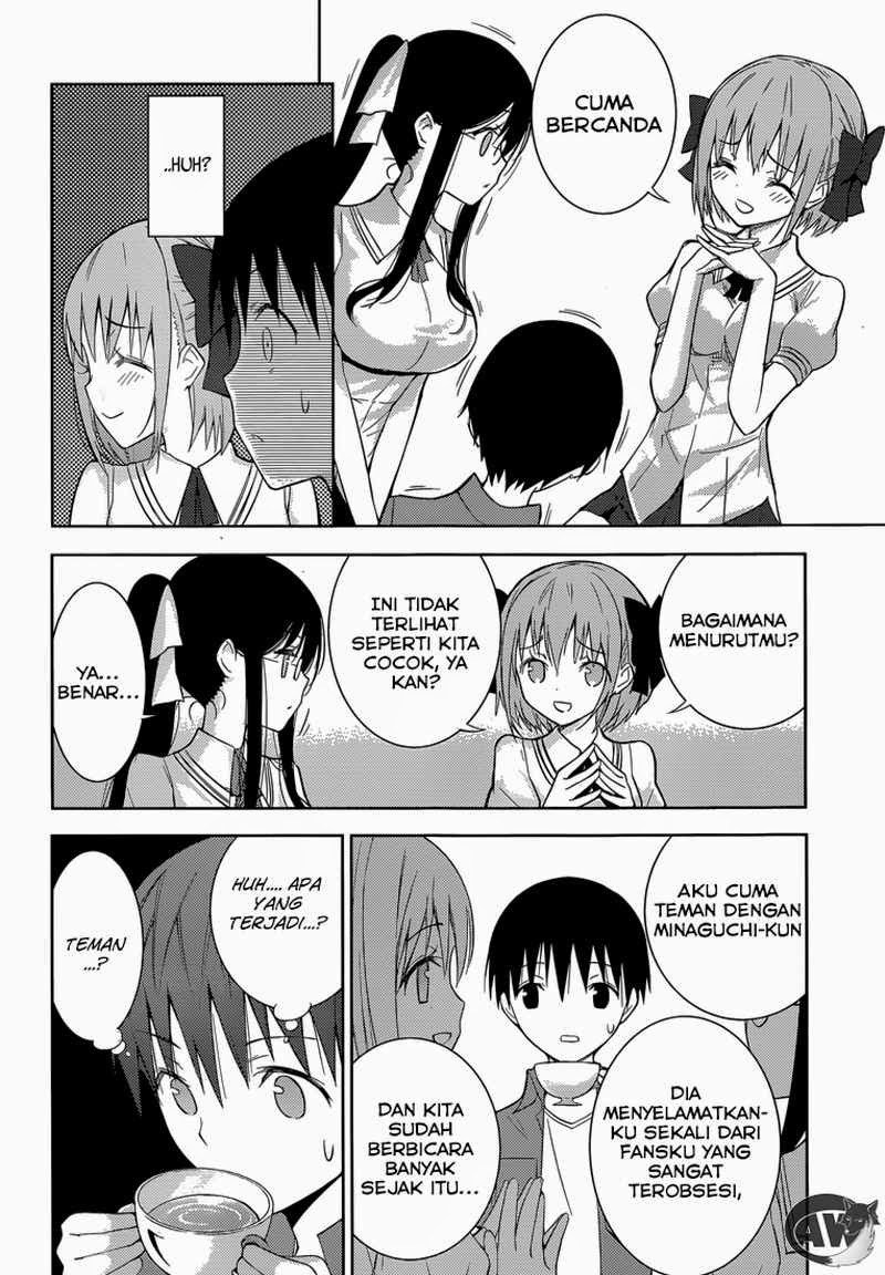 Shinigami-sama to 4 nin no Kanojo Chapter 03 Gambar 9