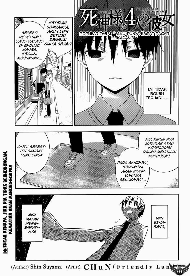 Baca Komik Shinigami-sama to 4 nin no Kanojo Chapter 02 Gambar 1
