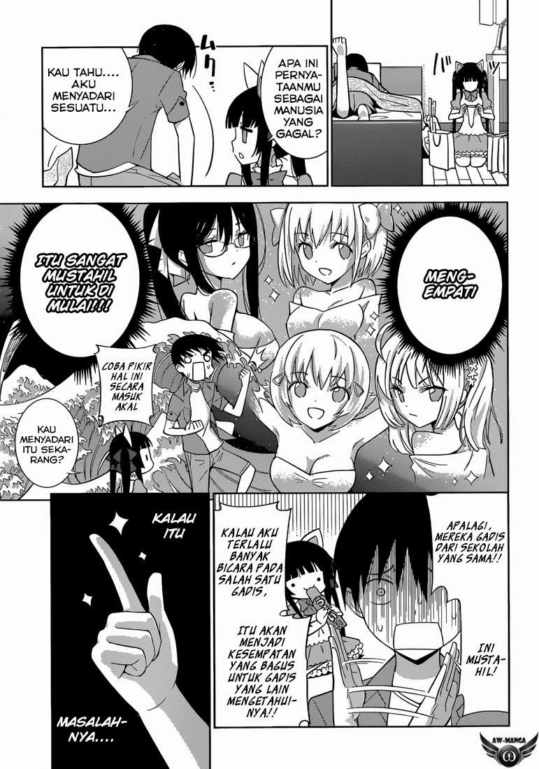 Shinigami-sama to 4 nin no Kanojo Chapter 02 Gambar 11