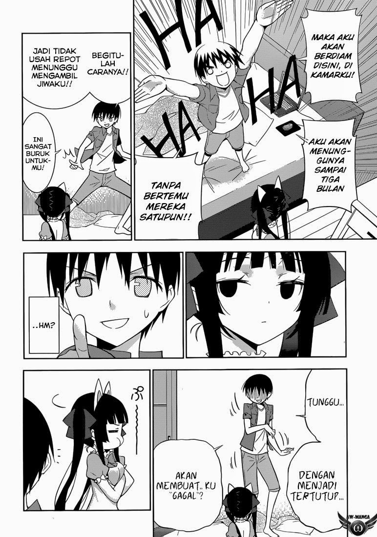 Shinigami-sama to 4 nin no Kanojo Chapter 02 Gambar 12