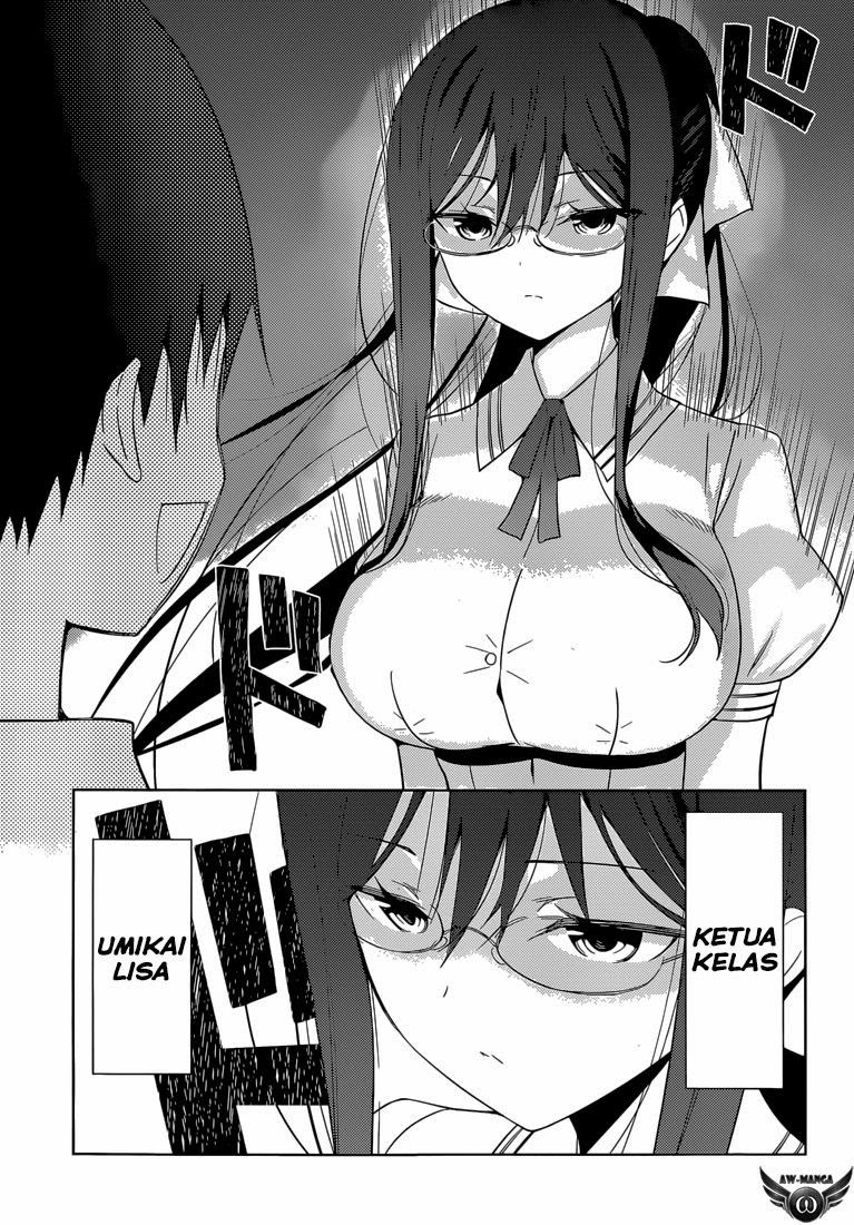 Shinigami-sama to 4 nin no Kanojo Chapter 02 Gambar 15