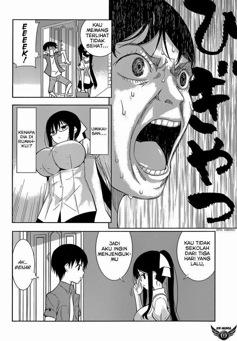 Shinigami-sama to 4 nin no Kanojo Chapter 02 Gambar 16