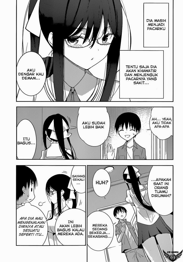 Shinigami-sama to 4 nin no Kanojo Chapter 02 Gambar 17