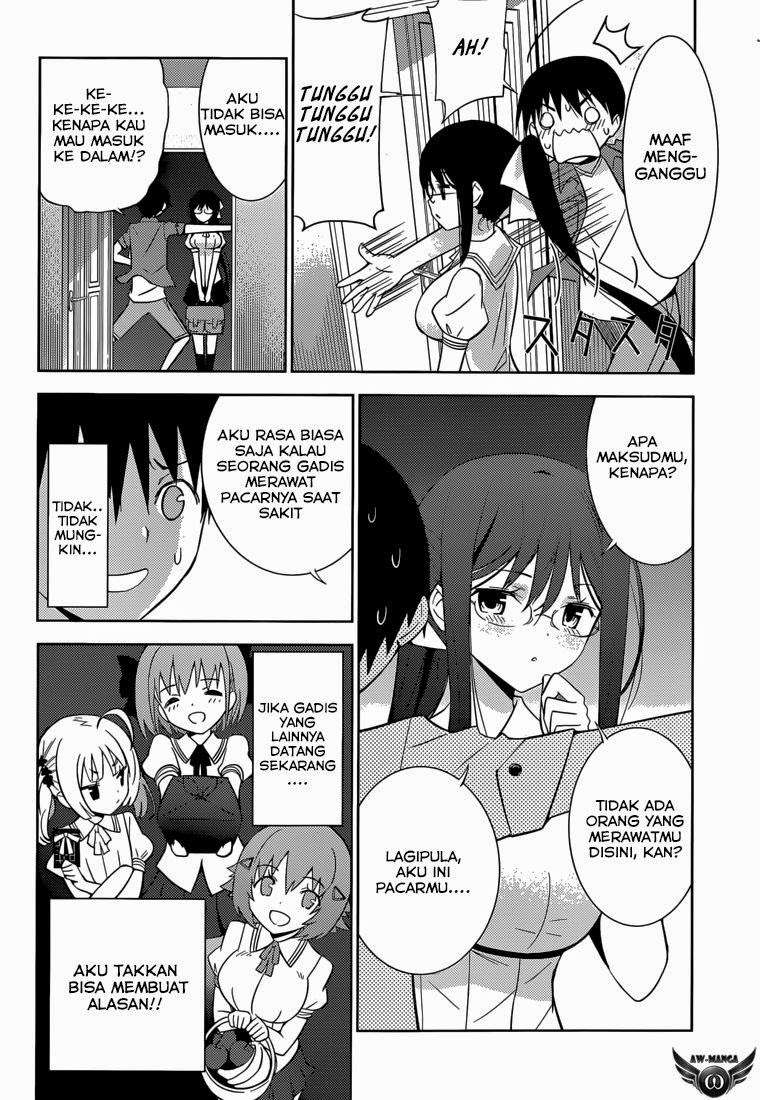 Shinigami-sama to 4 nin no Kanojo Chapter 02 Gambar 18