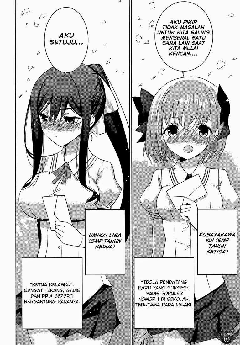 Baca Shinigami-sama to 4 nin no Kanojo Chapter 02 Gambar 2