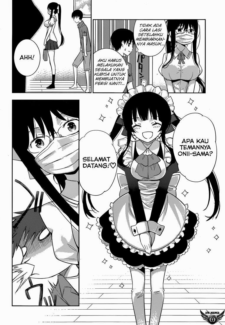 Shinigami-sama to 4 nin no Kanojo Chapter 02 Gambar 20