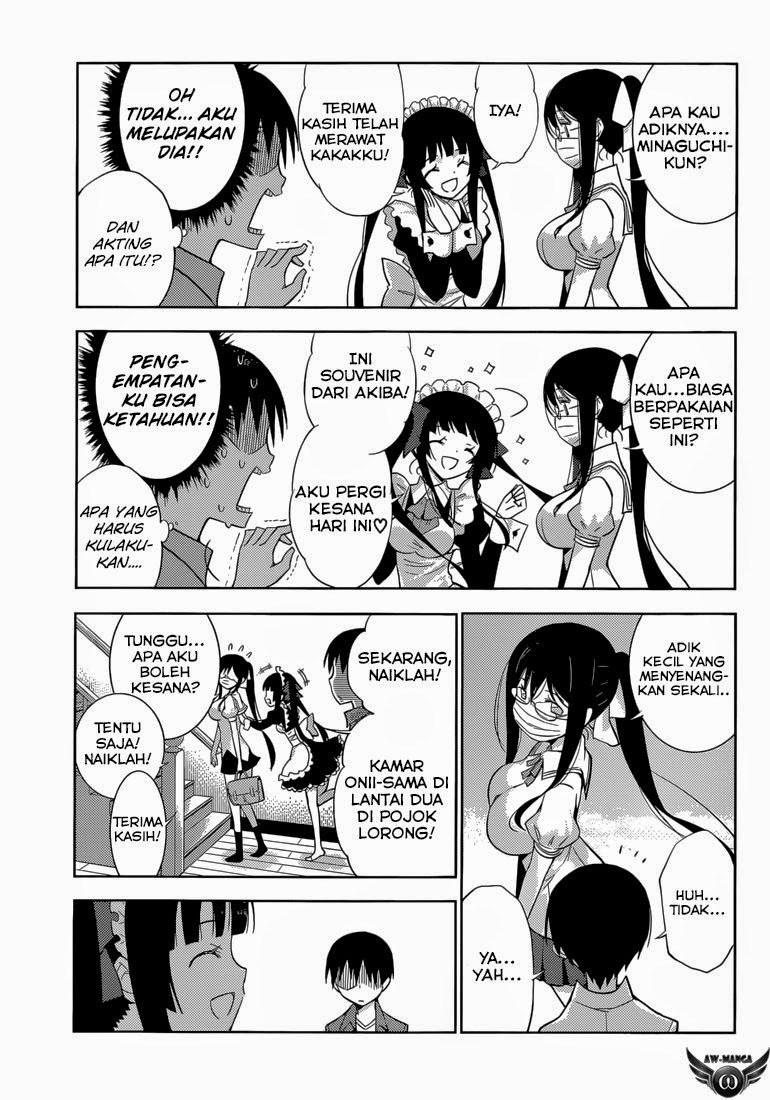 Shinigami-sama to 4 nin no Kanojo Chapter 02 Gambar 21