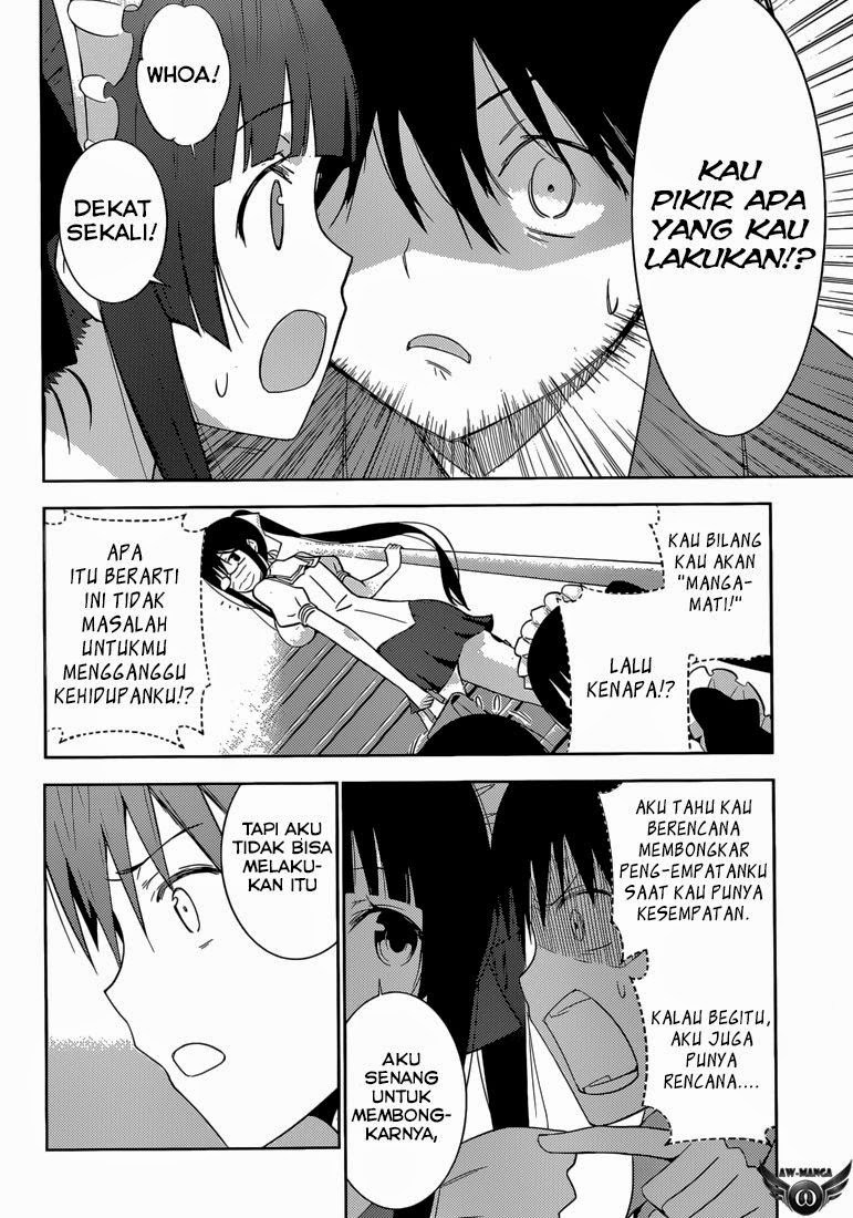 Shinigami-sama to 4 nin no Kanojo Chapter 02 Gambar 22
