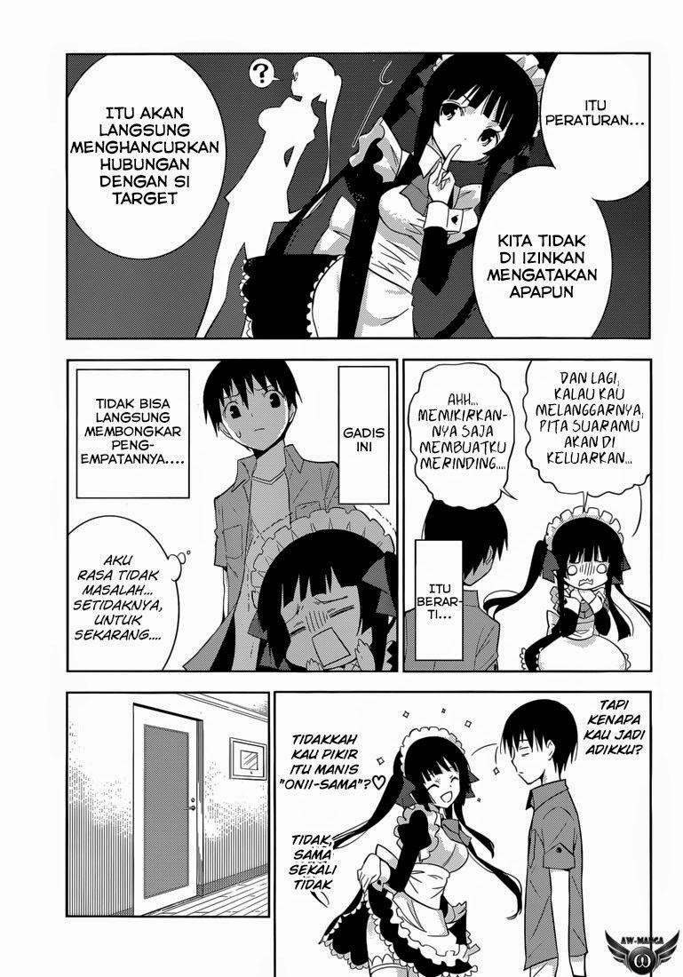 Shinigami-sama to 4 nin no Kanojo Chapter 02 Gambar 23