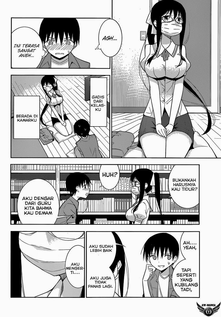 Shinigami-sama to 4 nin no Kanojo Chapter 02 Gambar 24