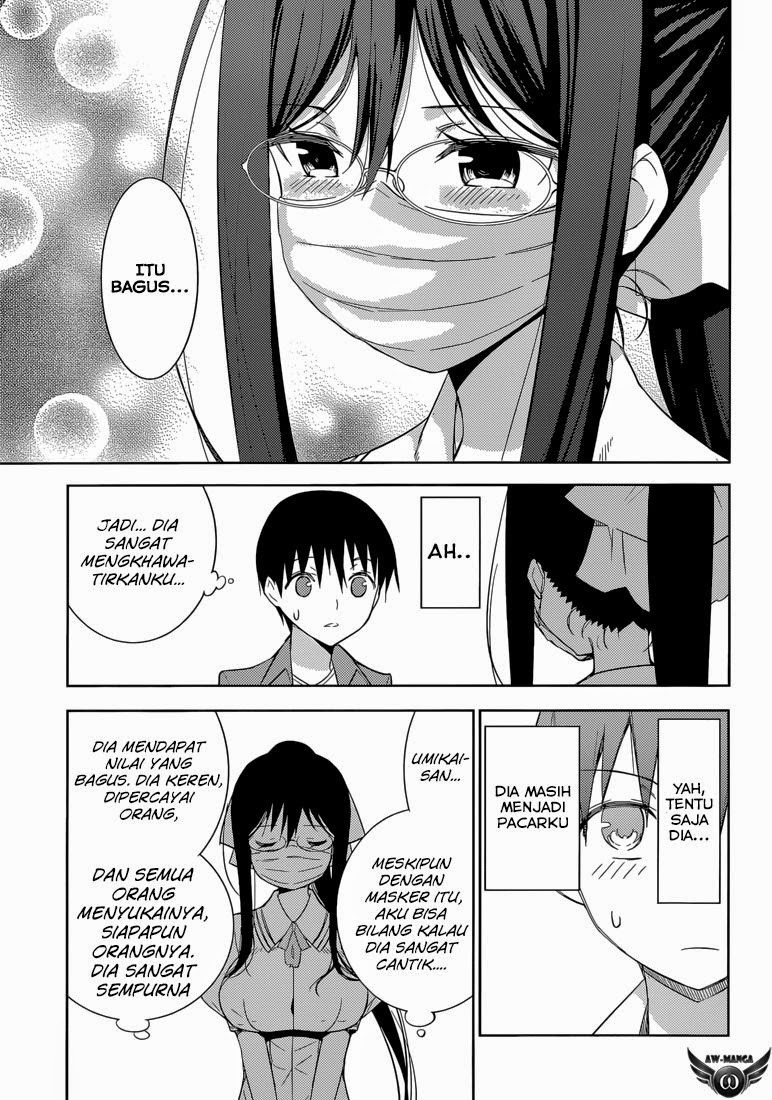 Shinigami-sama to 4 nin no Kanojo Chapter 02 Gambar 25